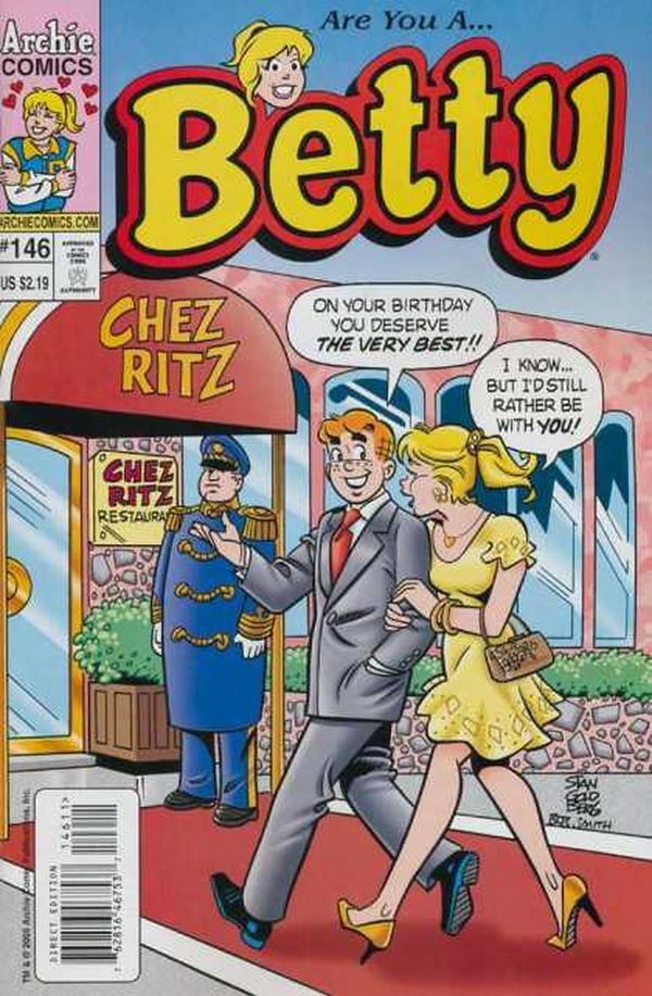 Betty #146 cover