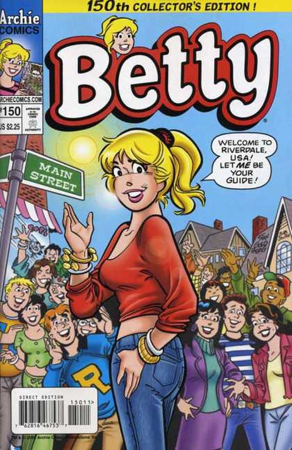 Betty #150 cover