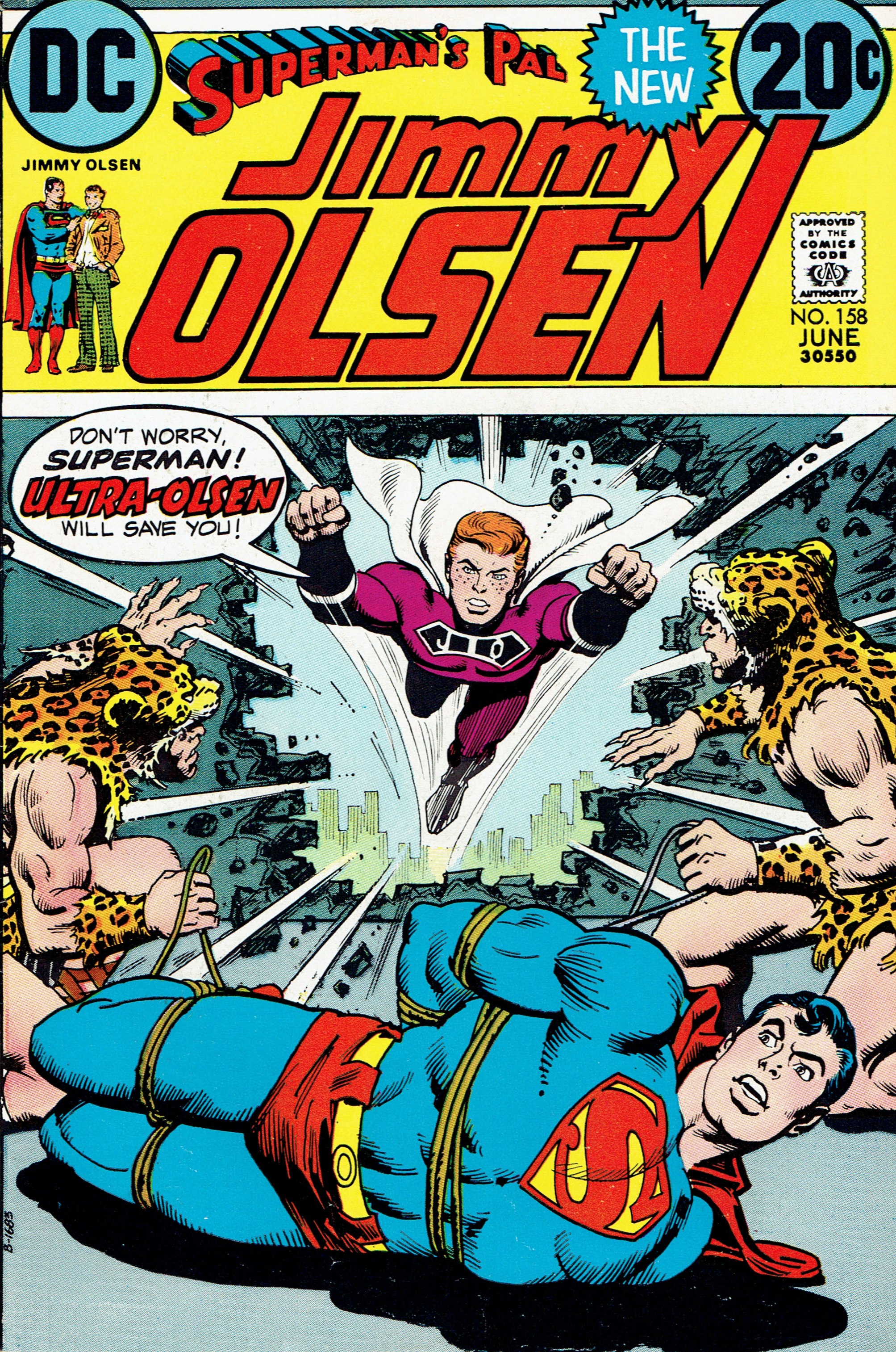 Superman's Pal, Jimmy Olsen #158