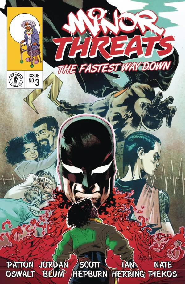 Minor Threats: The Fastest Way Down #3 cover