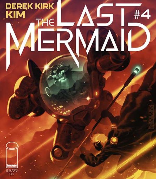 The Last Mermaid #4 cover