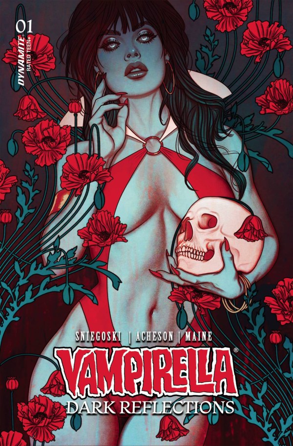 Vampirella: Dark Reflections #1 cover