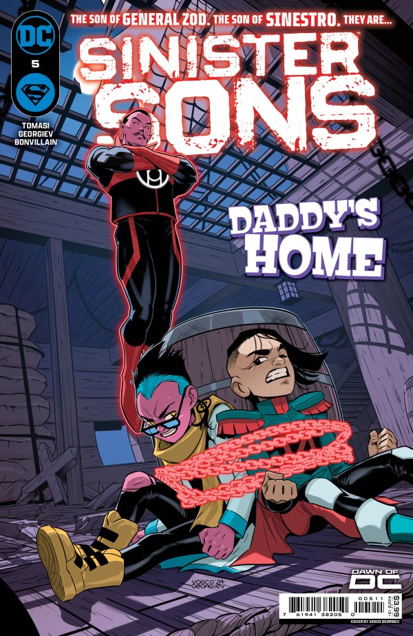 Sinister Sons #5 cover