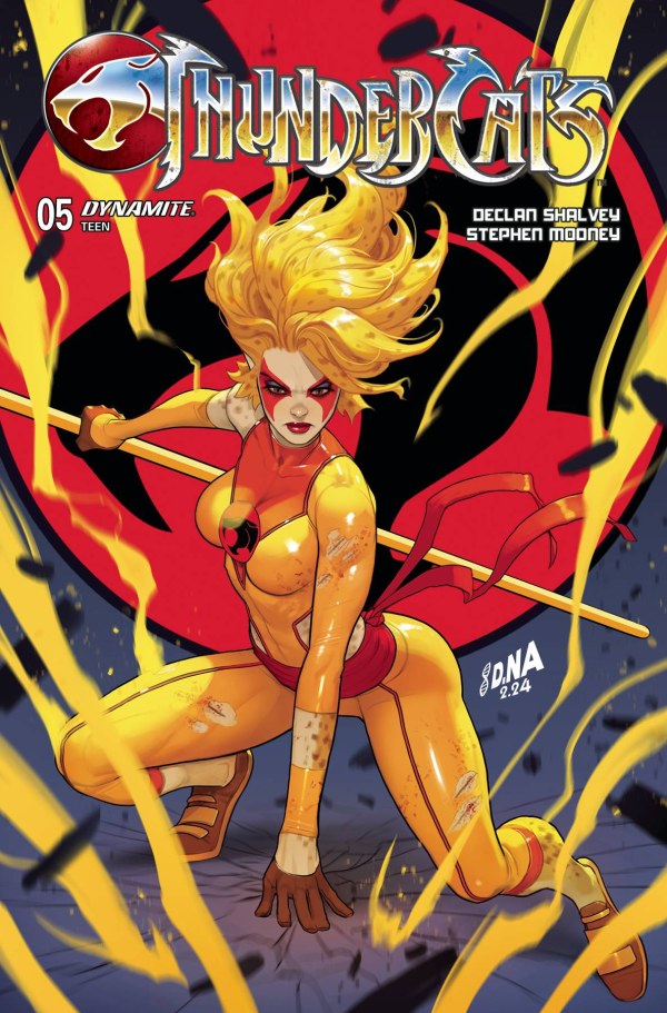 ThunderCats #5 cover