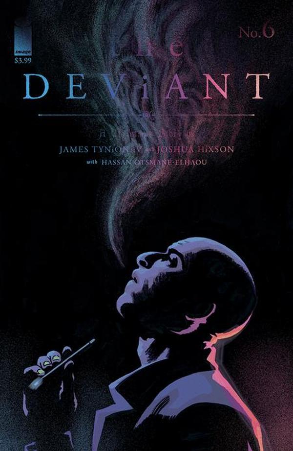 The Deviant #6 cover