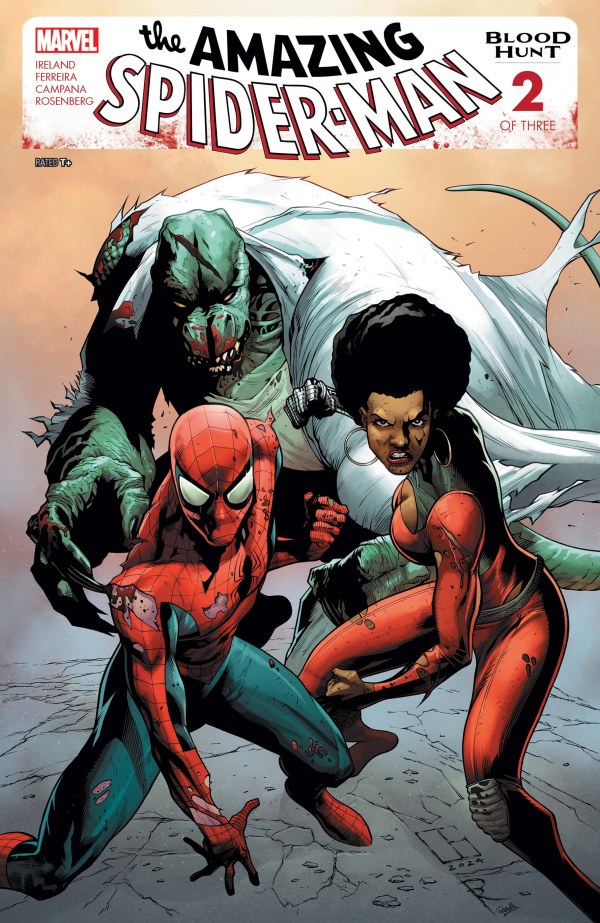 Amazing Spider-Man: Blood Hunt #2