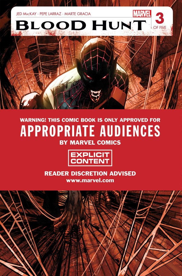 Blood Hunt: Red Band #3 cover