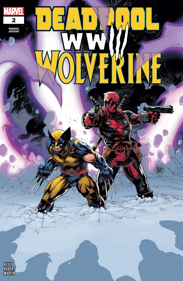 Deadpool & Wolverine: WWIII #2 cover