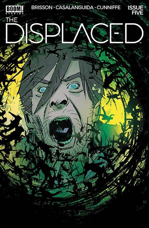 The Displaced #5 cover