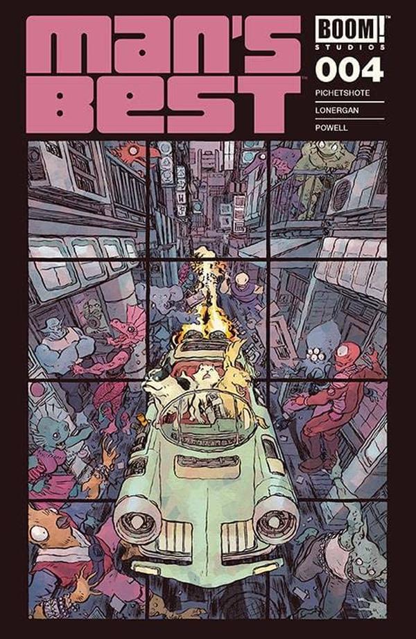 Man's Best #4 cover