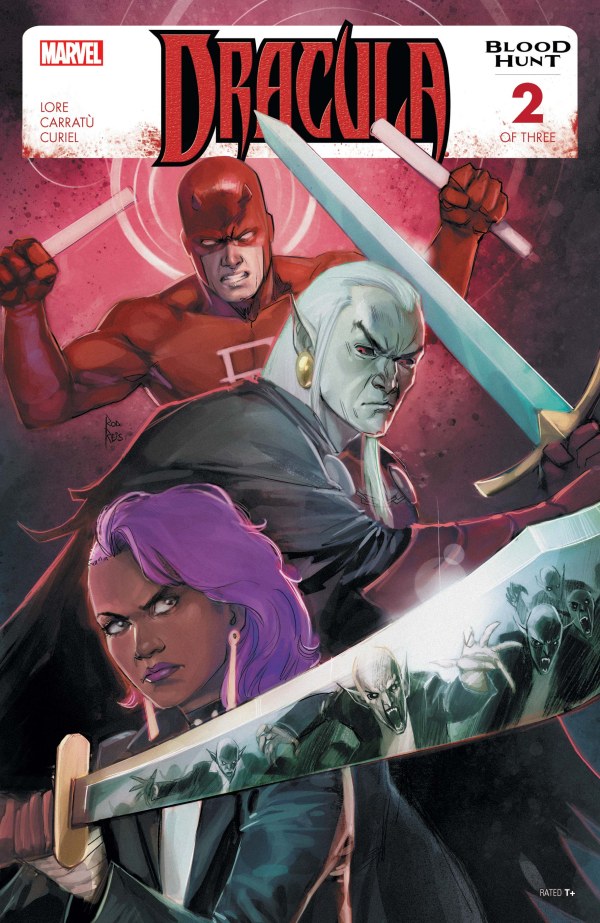 Dracula: Blood Hunt #2 cover