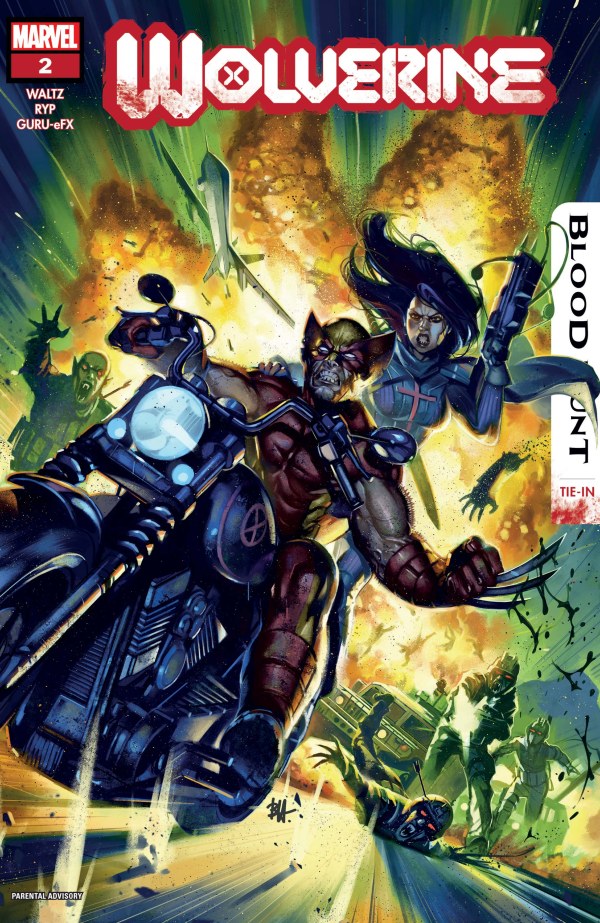 Wolverine: Blood Hunt #2 cover