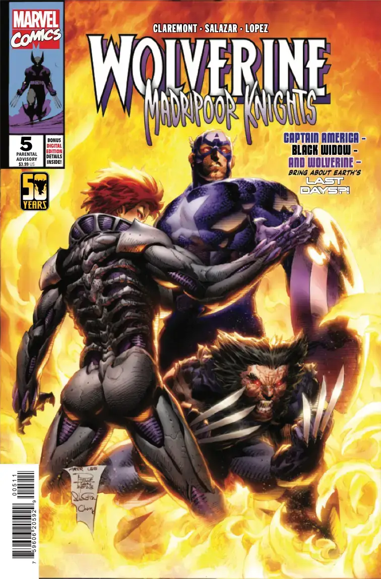 Wolverine: Madripoor Knights #5 cover