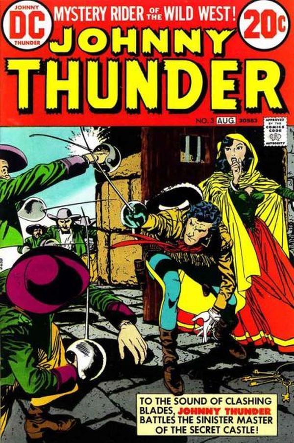 Johnny Thunder #3 cover