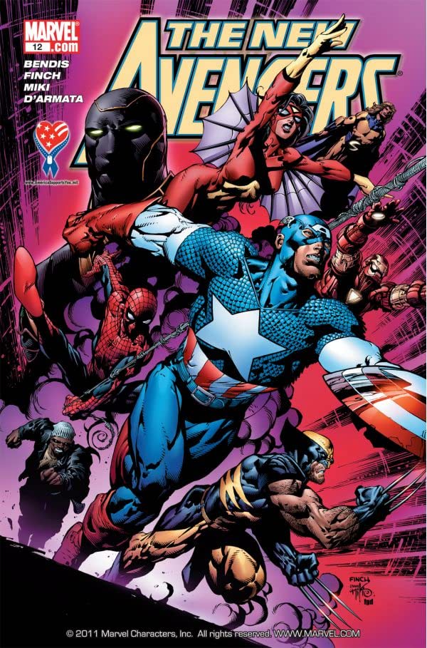 New Avengers #12 cover