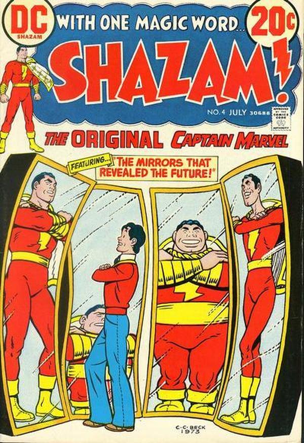 Shazam! #4 cover