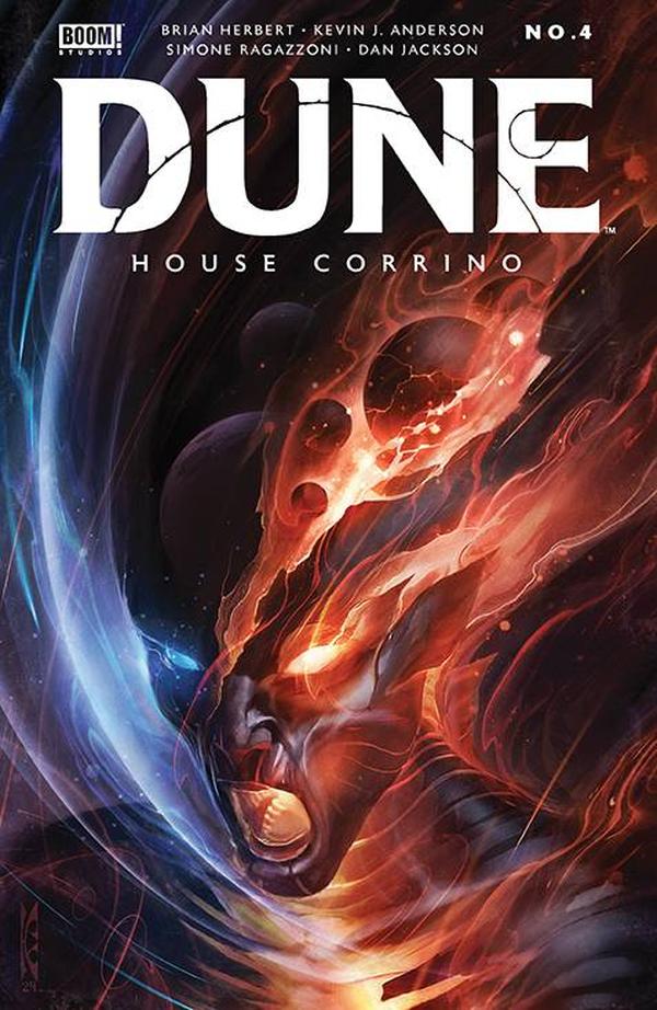 Dune: House Corrino #4 cover