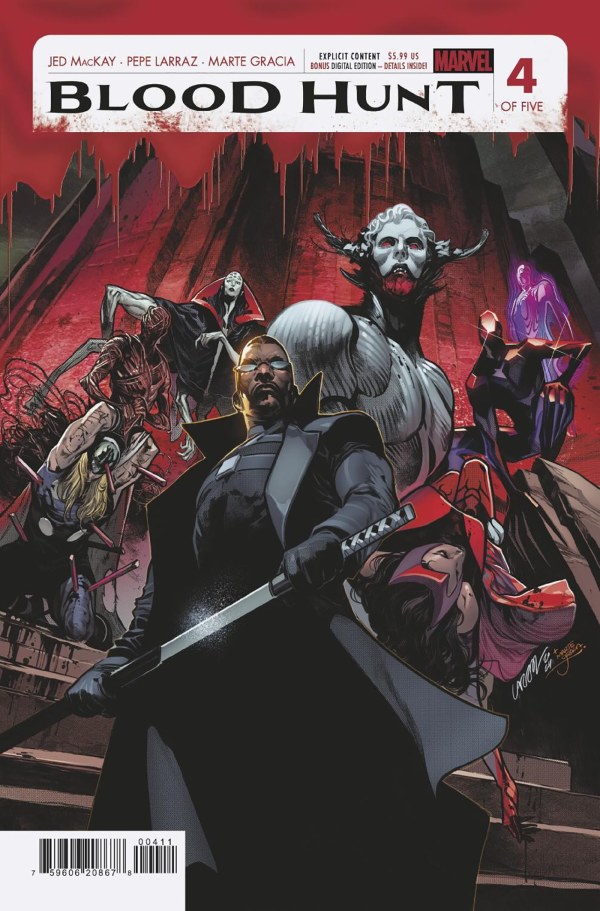 Blood Hunt: Red Band #4 cover