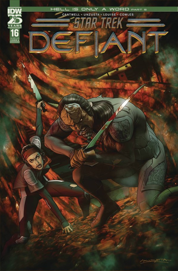 Star Trek: Defiant #16 cover