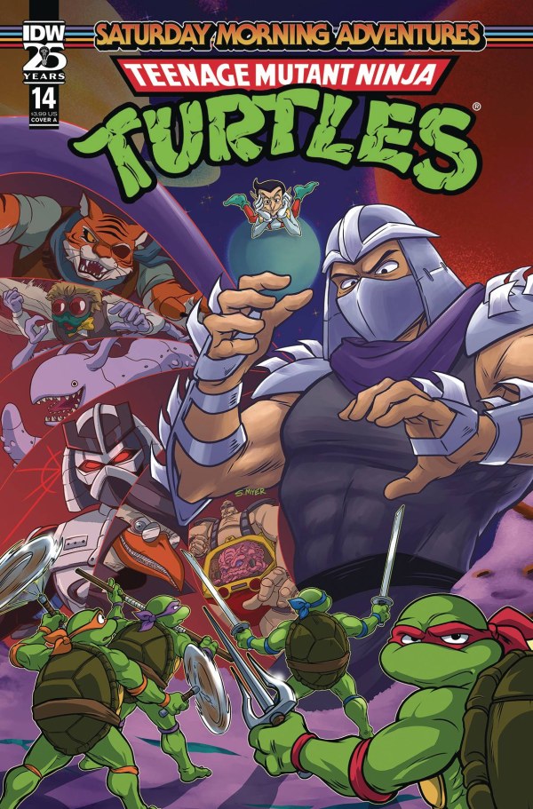 Teenage Mutant Ninja Turtles: Saturday Morning Adventures #14