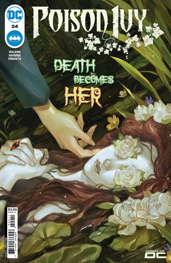Poison Ivy #24 cover