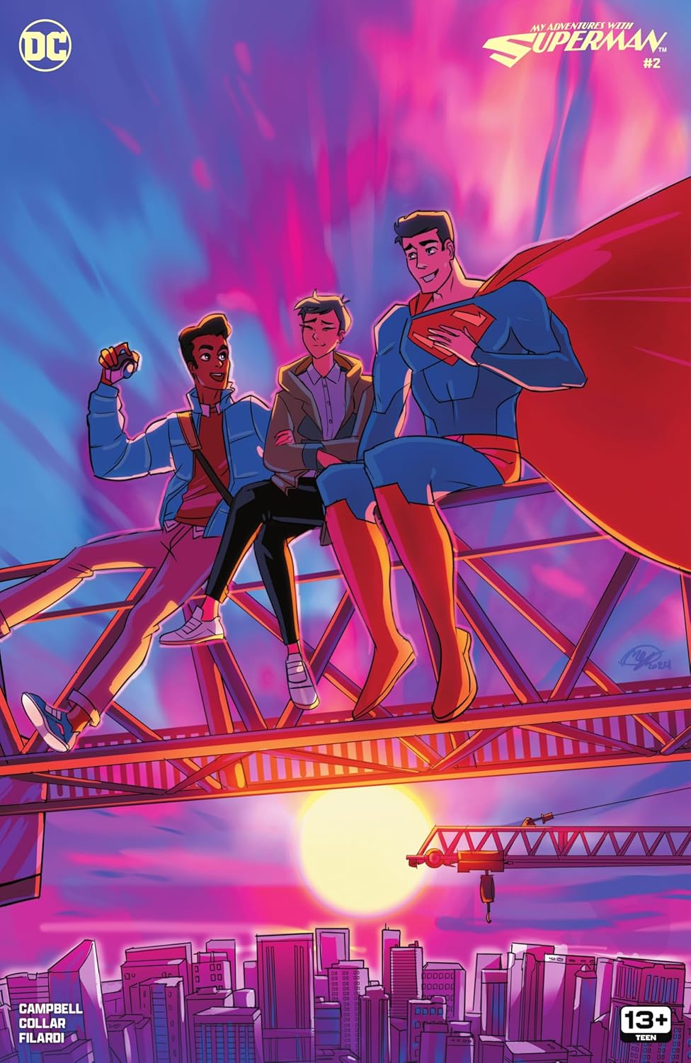 My Adventures with Superman #2