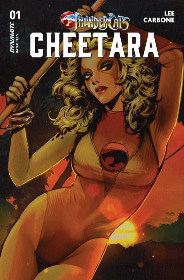 ThunderCats: Cheetara #1 cover