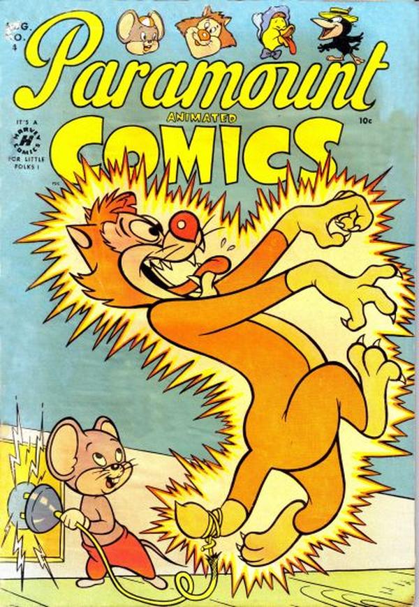 Paramount Animated Comics #4
