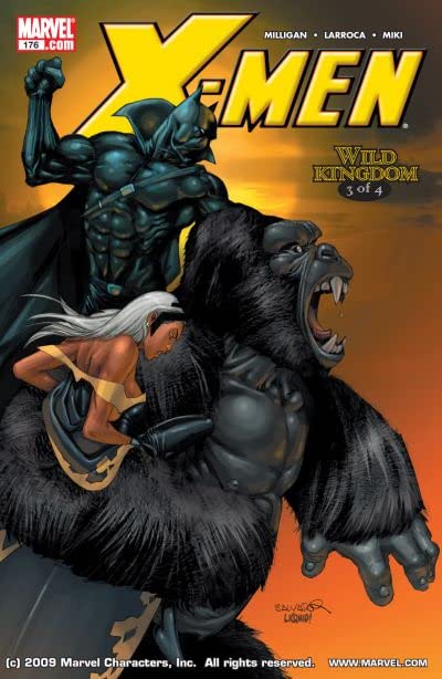 X-Men #176 cover