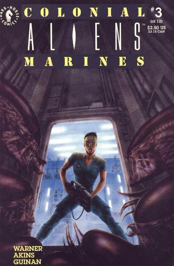 Aliens: Colonial Marines #3