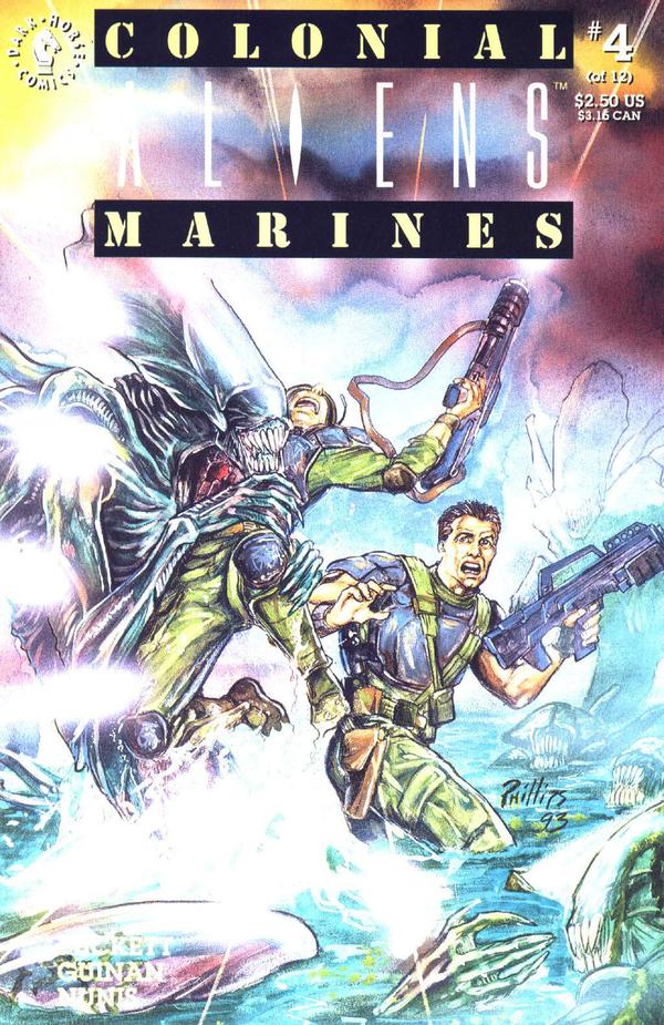 Aliens: Colonial Marines #4