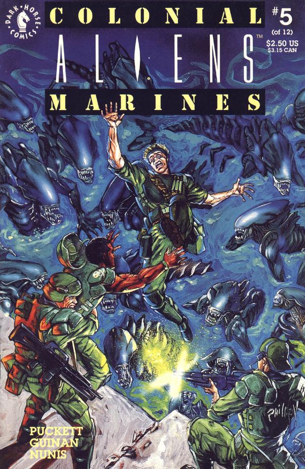 Aliens: Colonial Marines #5