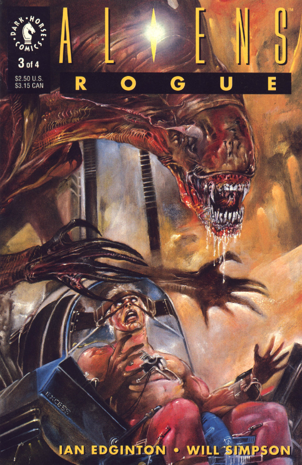 Aliens: Rogue #3 cover