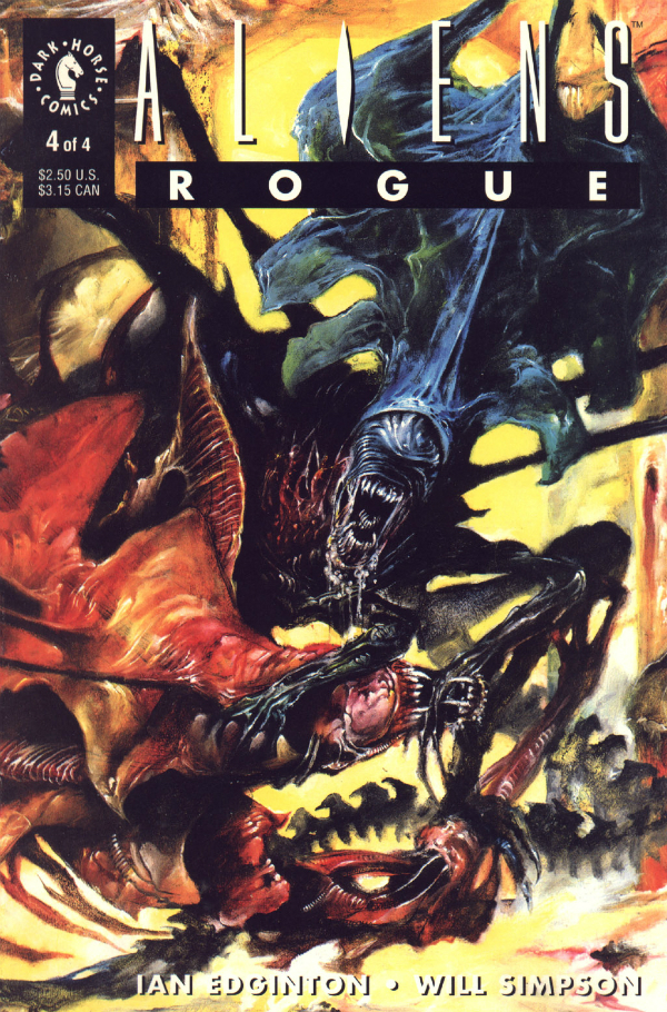 Aliens: Rogue #4 cover
