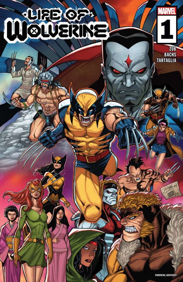 The Life of Wolverine