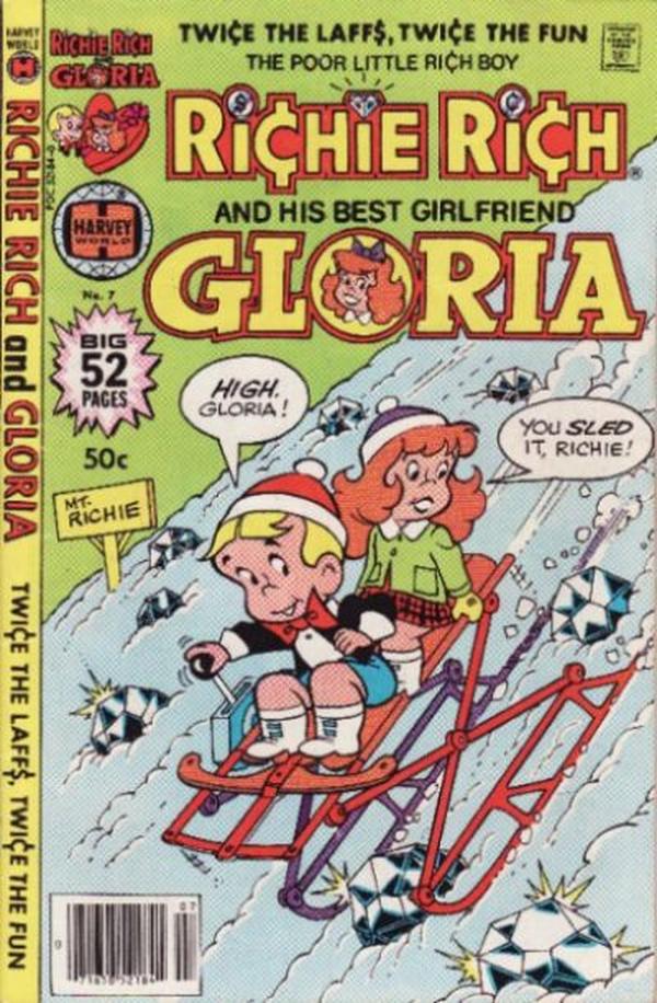 Richie Rich & Gloria #7 cover