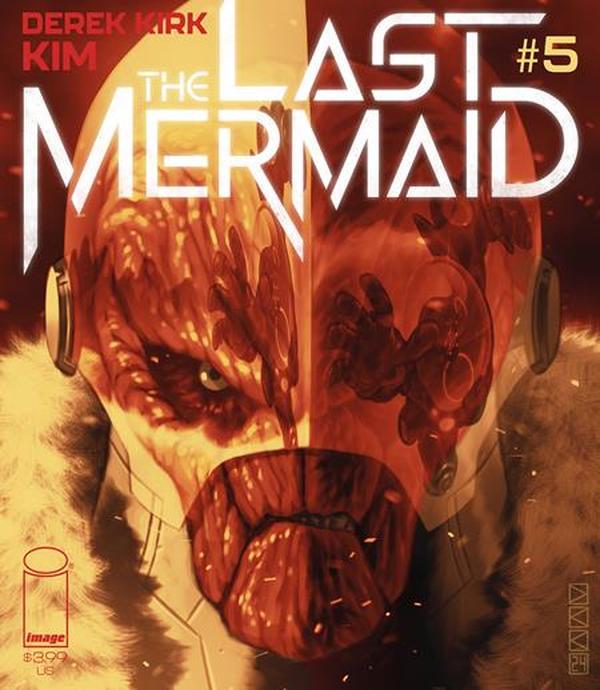The Last Mermaid #5 cover
