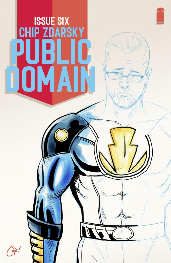 Public Domain #6 cover