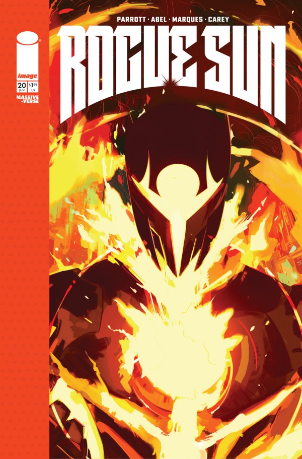 Rogue Sun #20 cover
