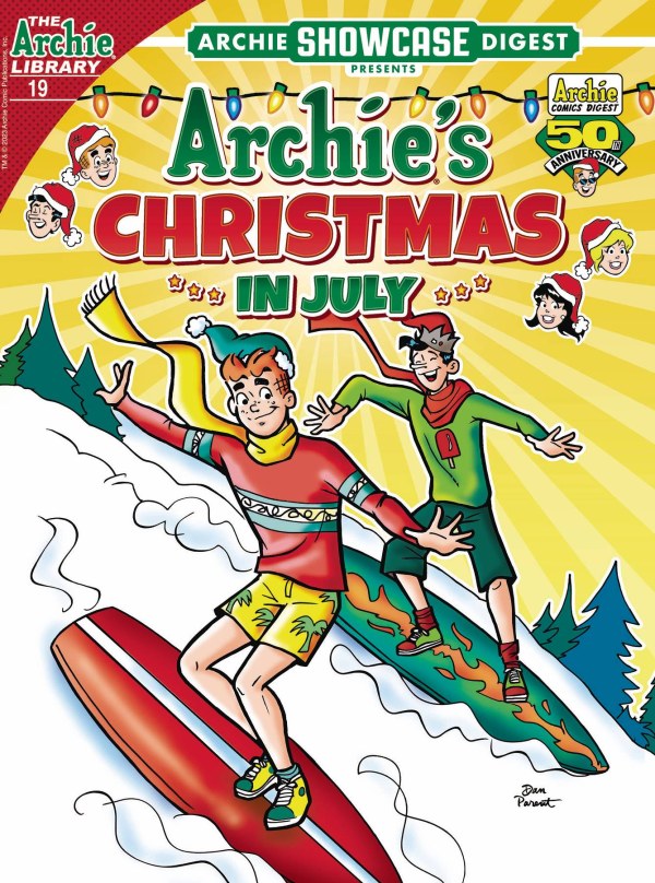 Archie Showcase Digest #19 cover