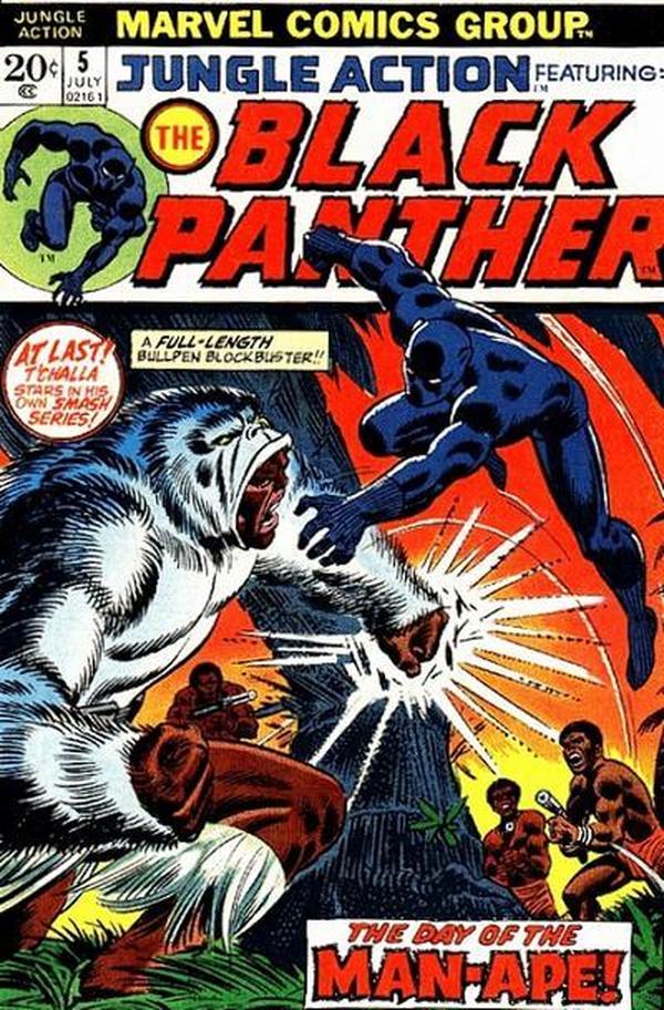 Jungle Action #5 cover