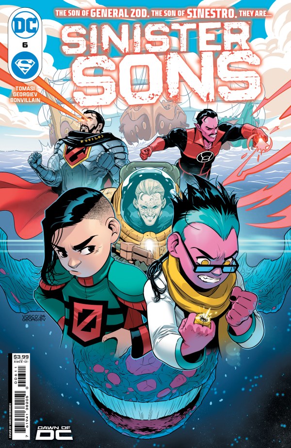 Sinister Sons #6 cover