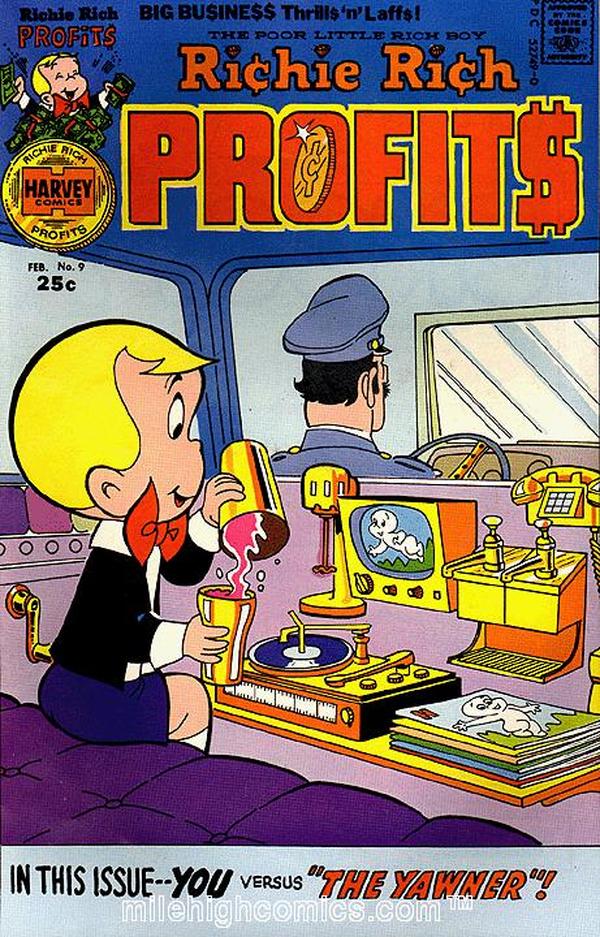 Richie Rich Profits #9 cover