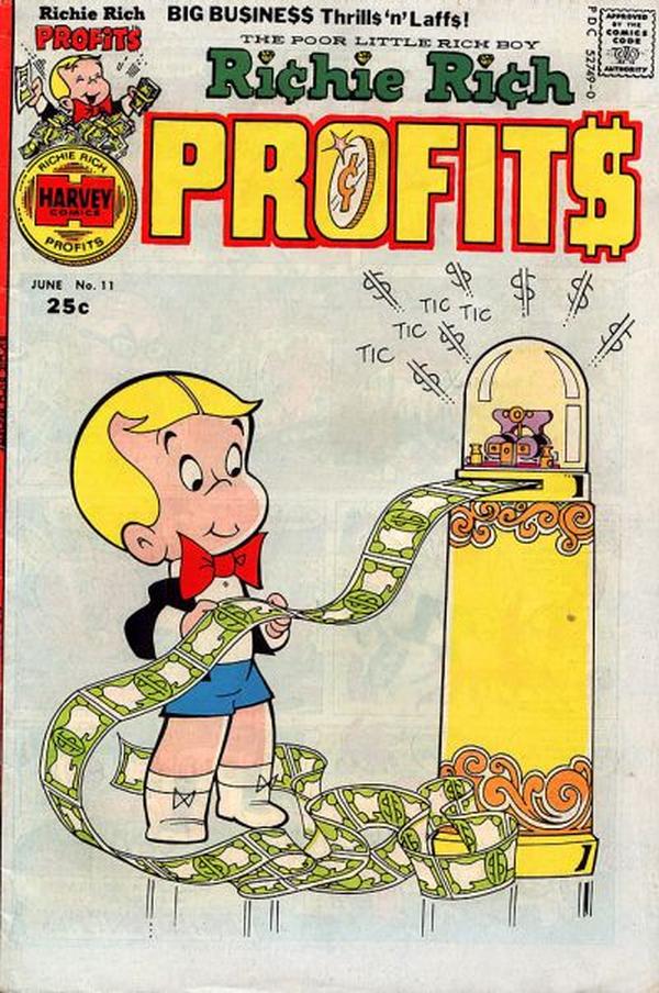 Richie Rich Profits #11 cover