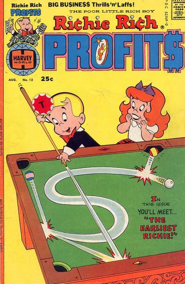 Richie Rich Profits #12 cover