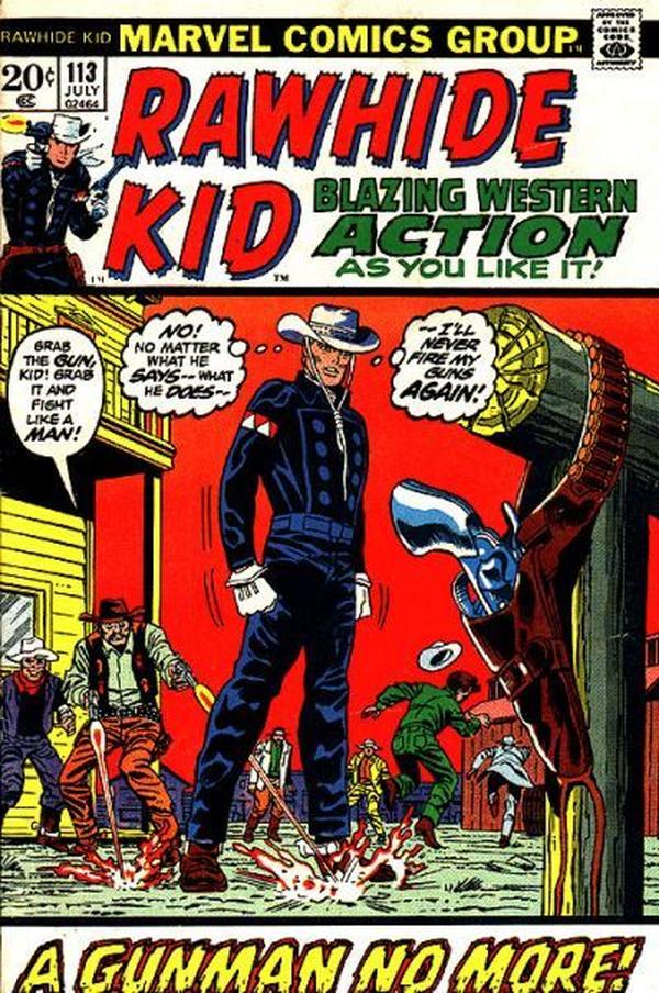 The Rawhide Kid #113
