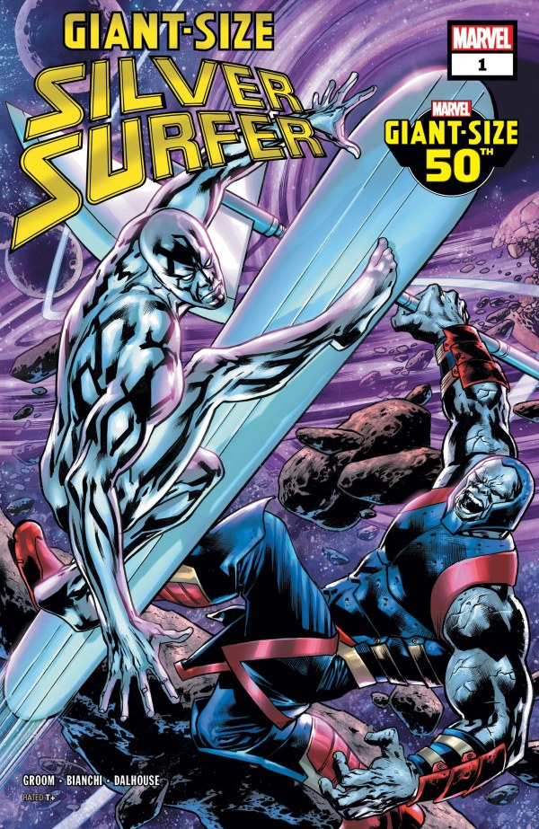 Giant-Size Silver Surfer #1 cover