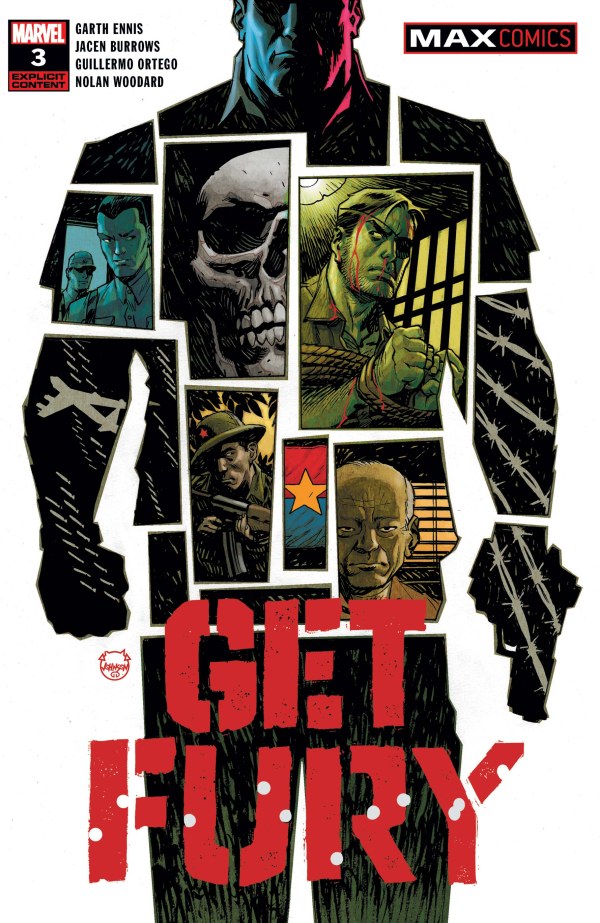 Get Fury #3 cover