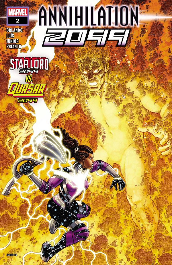 Annihilation 2099 #2 cover