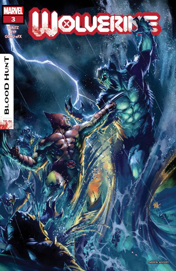 Wolverine: Blood Hunt #3 cover